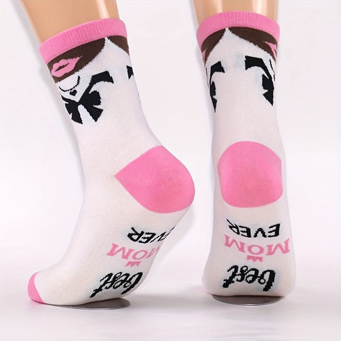 Best Mom Ever Cotton Socks